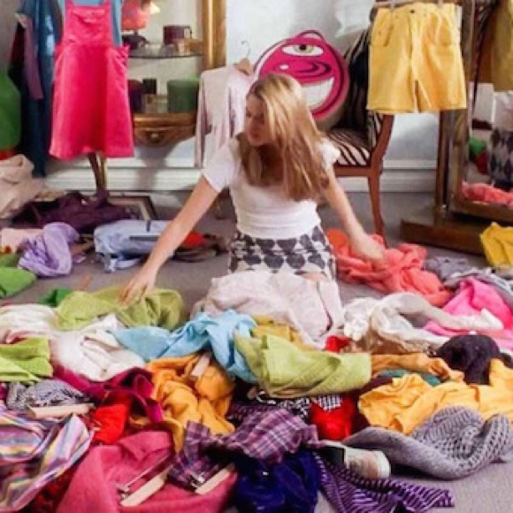 Out with the Old in with the New :)